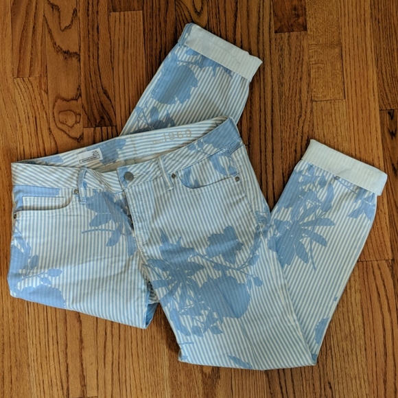 GAP Denim - GAP Always Skinny Ankle Jeans